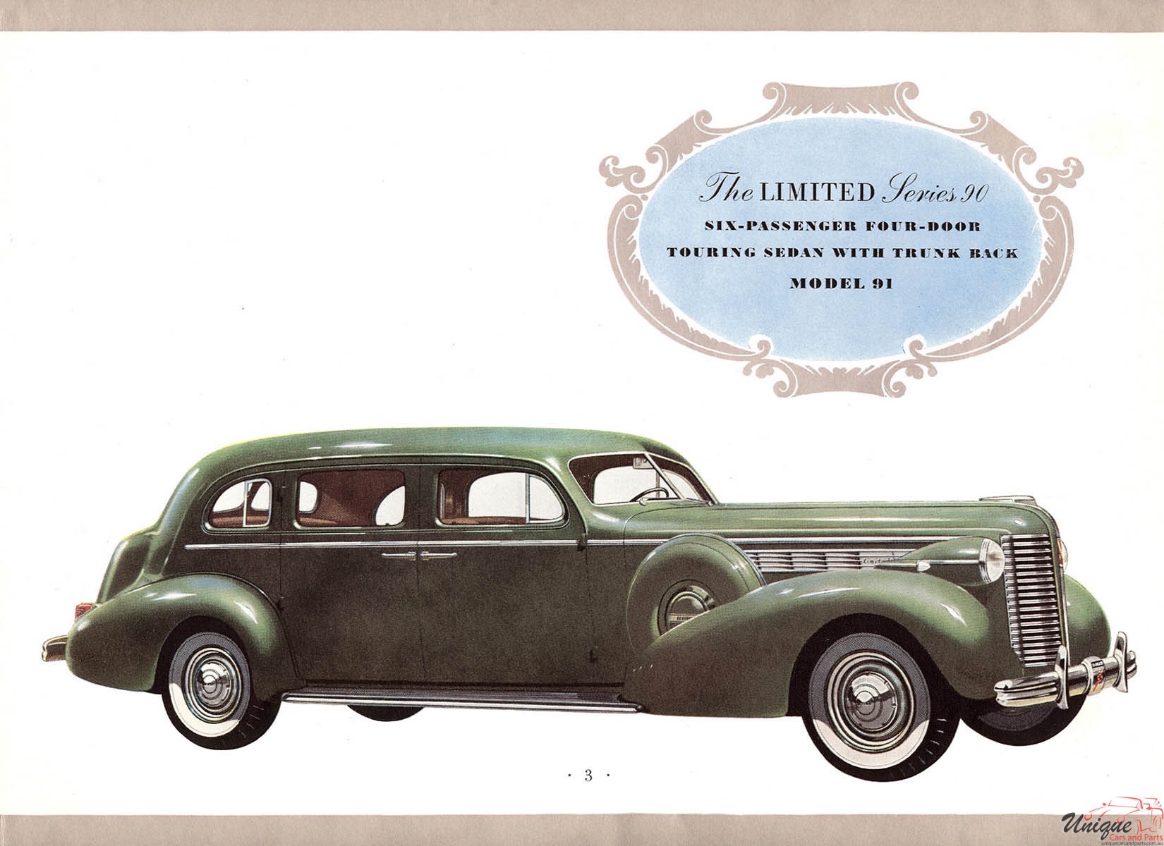 1938 Buick Prestige Brochure Page 2